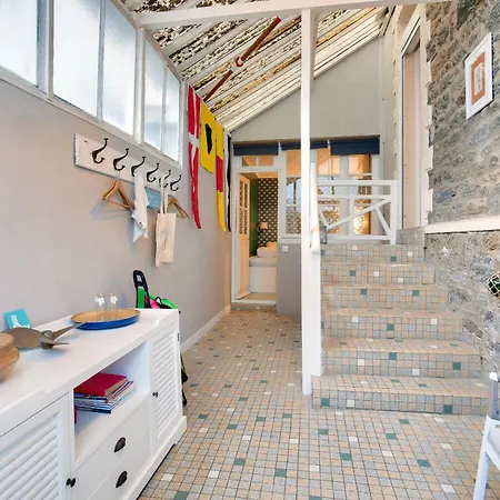 Vakantiehuis A 400m De La Plage, Maison Ancienne Pour 4