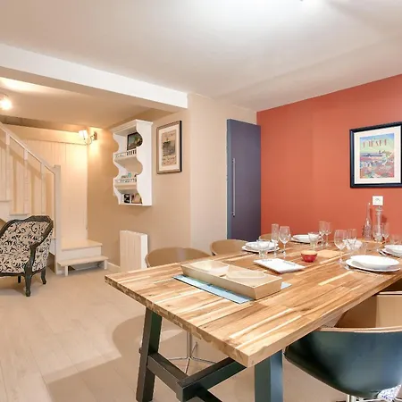 A 400m De La Plage, Maison Ancienne Pour 4 *