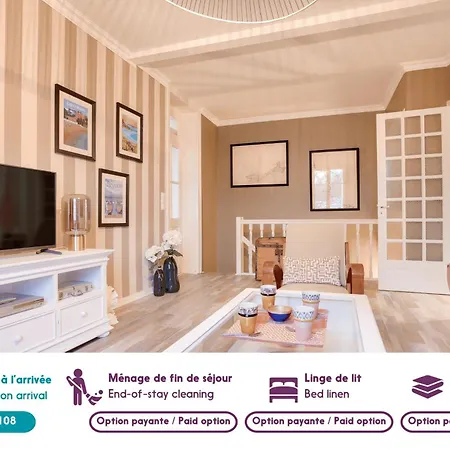A 400m De La Plage, Maison Ancienne Pour 4 * Dinard