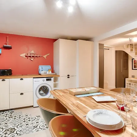 A 400m De La Plage, Maison Ancienne Pour 4 Vakantiehuis